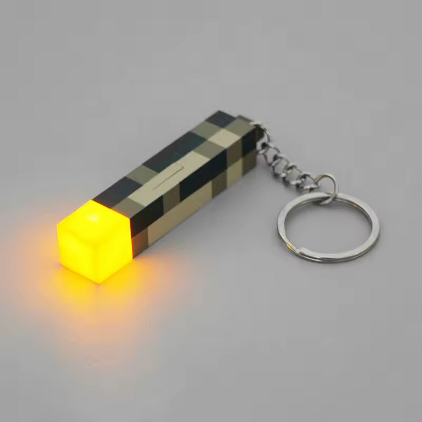 Mini Antorcha LED recargable - Llavero