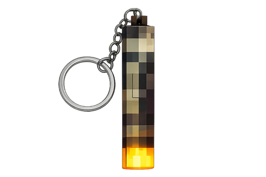 Mini Antorcha LED recargable - Llavero